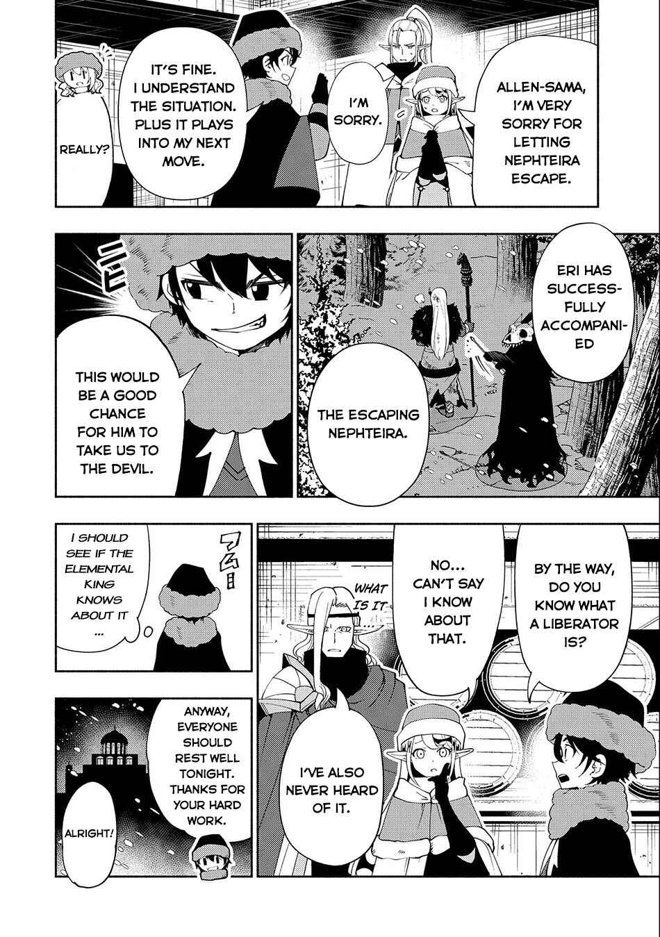 Hell Mode: Yarikomi Suki no Gamer wa Haisettei no Isekai de Musou Suru—Hajimari no Shoukanshi Chapter 47 - Page 11