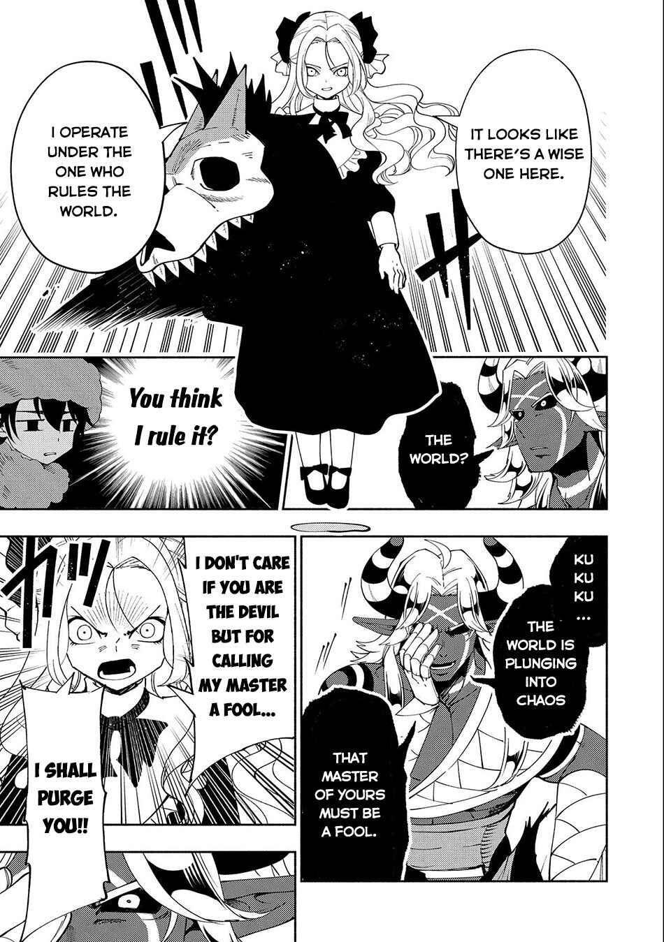 Hell Mode: Yarikomi Suki no Gamer wa Haisettei no Isekai de Musou Suru—Hajimari no Shoukanshi Chapter 47 - Page 22