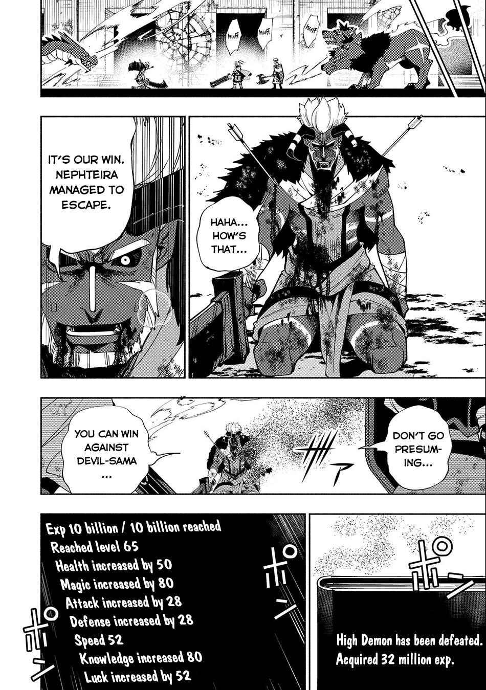 Hell Mode: Yarikomi Suki no Gamer wa Haisettei no Isekai de Musou Suru—Hajimari no Shoukanshi Chapter 47 - Page 9