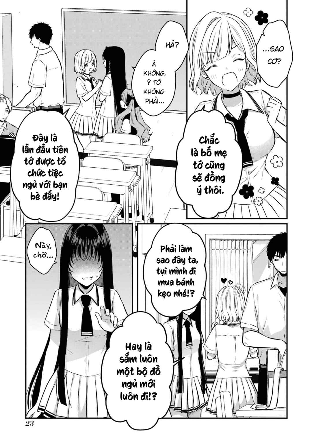 Succubus to Hajimeru Shinkenkousai Chapter 12 - Page 10