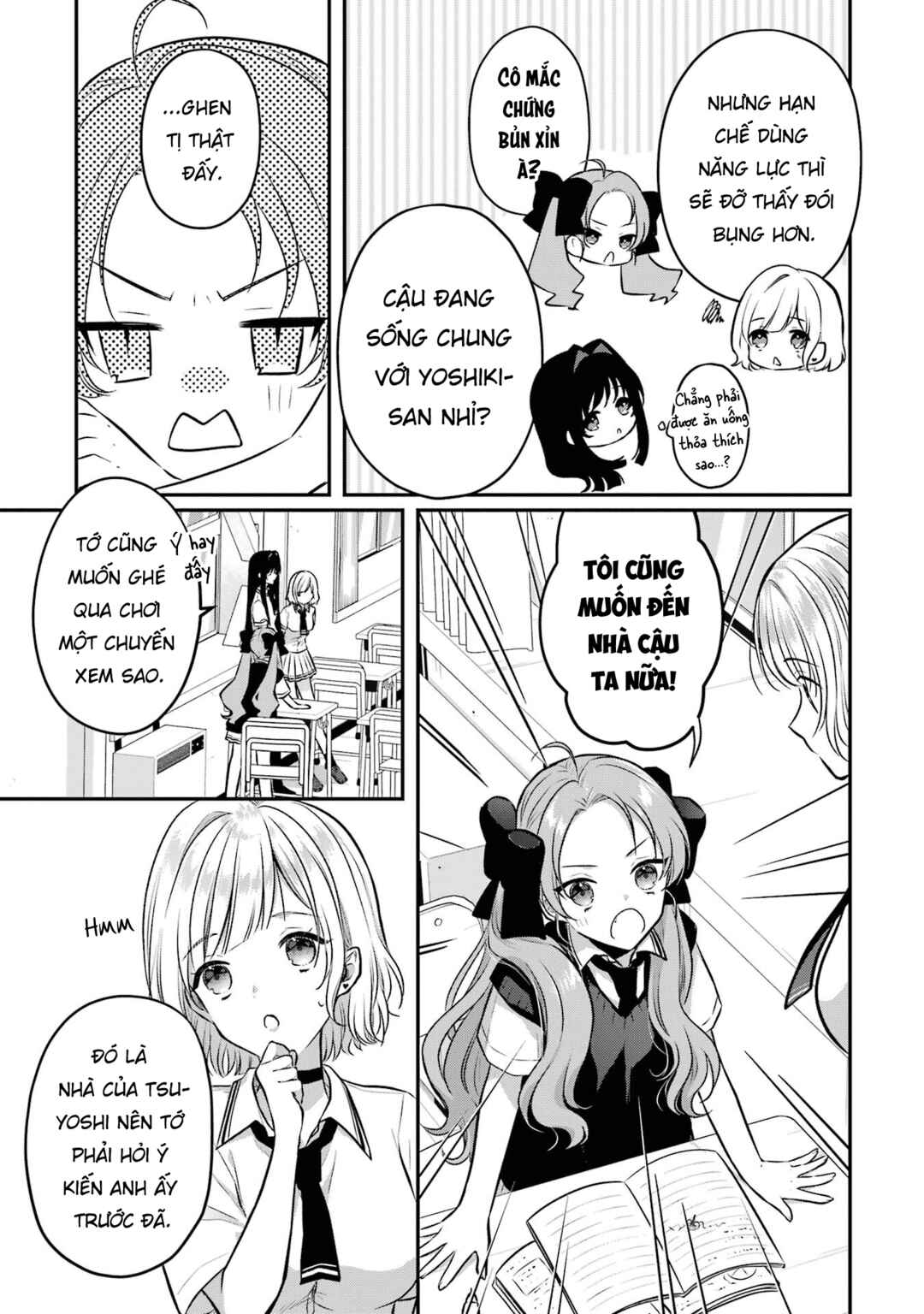 Succubus to Hajimeru Shinkenkousai Chapter 12 - Page 6