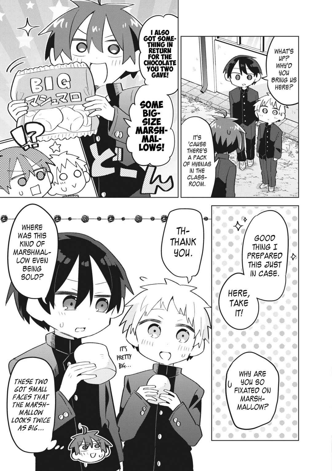 Puberty, an All Boys School!? and Nakano-kun Chapter 16.5 - Page 14