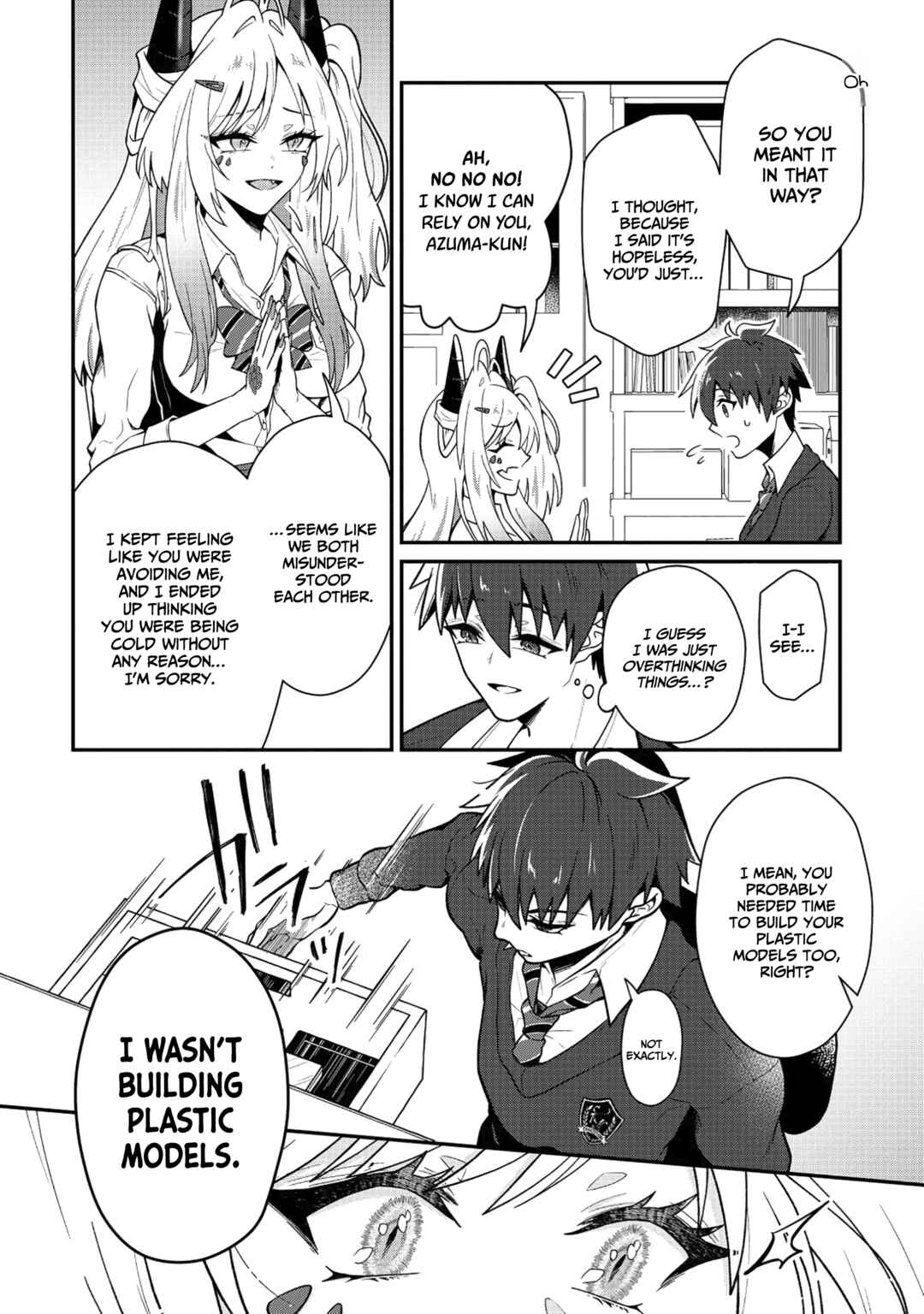 Dragon Gal no Nailist Chapter 3 - Page 11