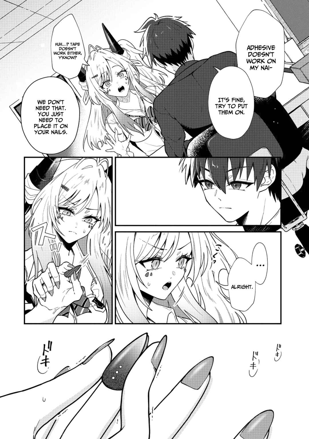 Dragon Gal no Nailist Chapter 3 - Page 13