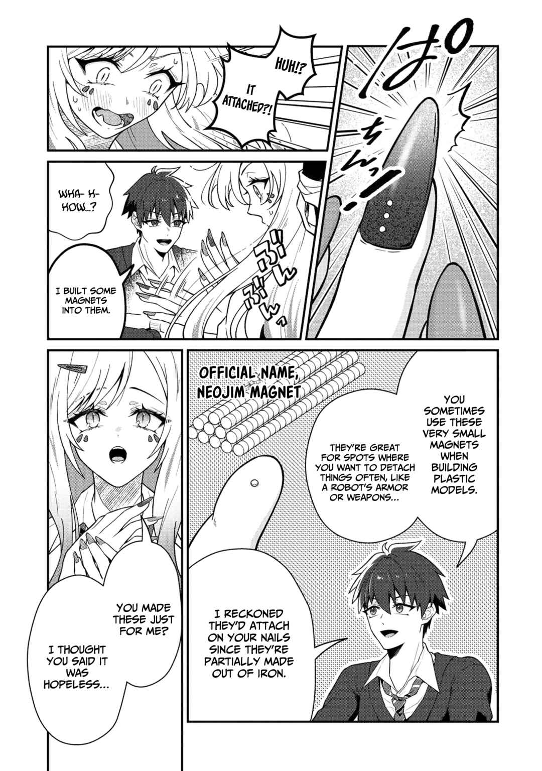 Dragon Gal no Nailist Chapter 3 - Page 14