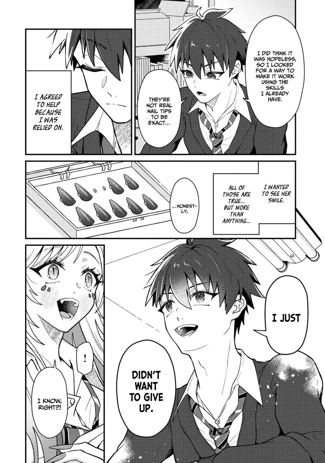 Dragon Gal no Nailist Chapter 3 - Page 15