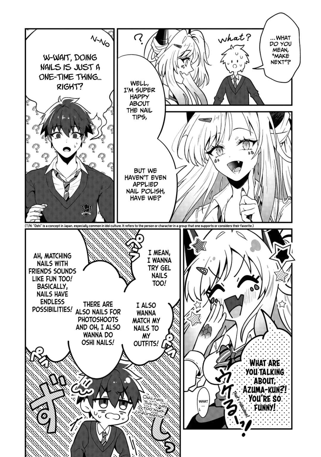 Dragon Gal no Nailist Chapter 3 - Page 21