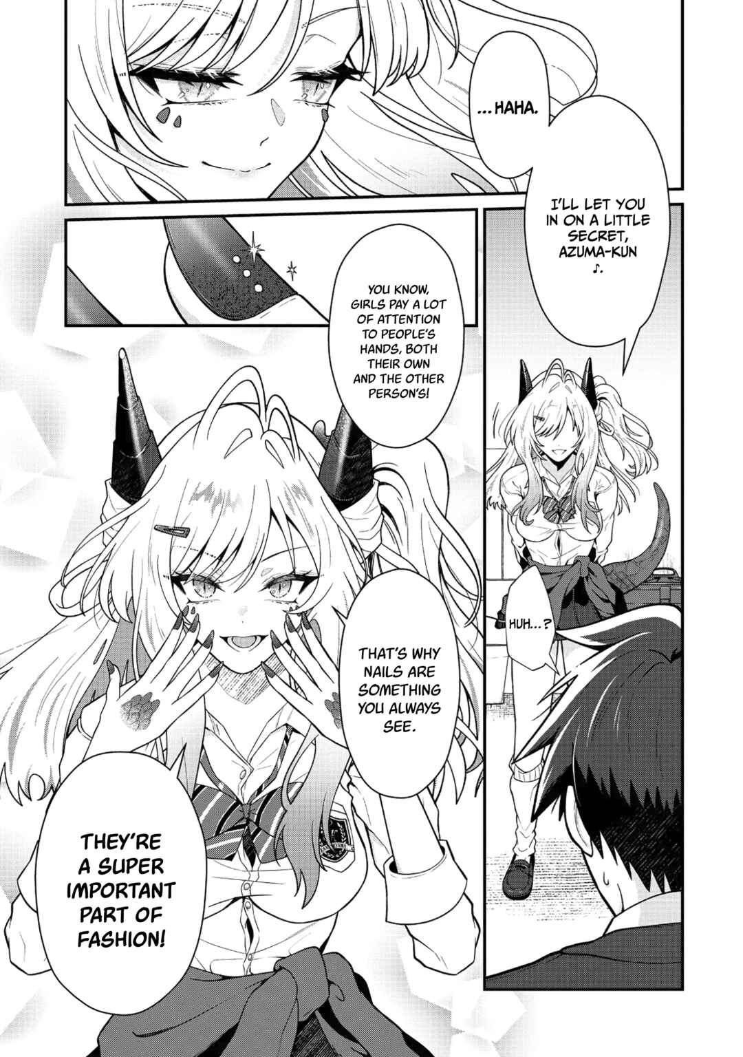 Dragon Gal no Nailist Chapter 3 - Page 22