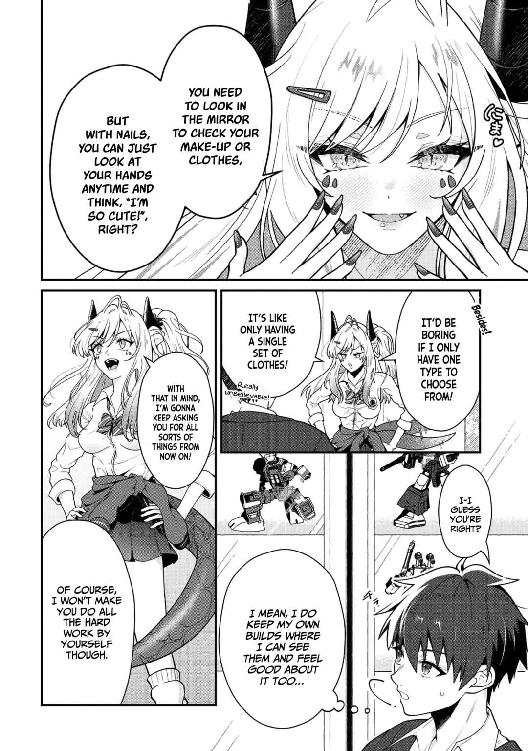 Dragon Gal no Nailist Chapter 3 - Page 23