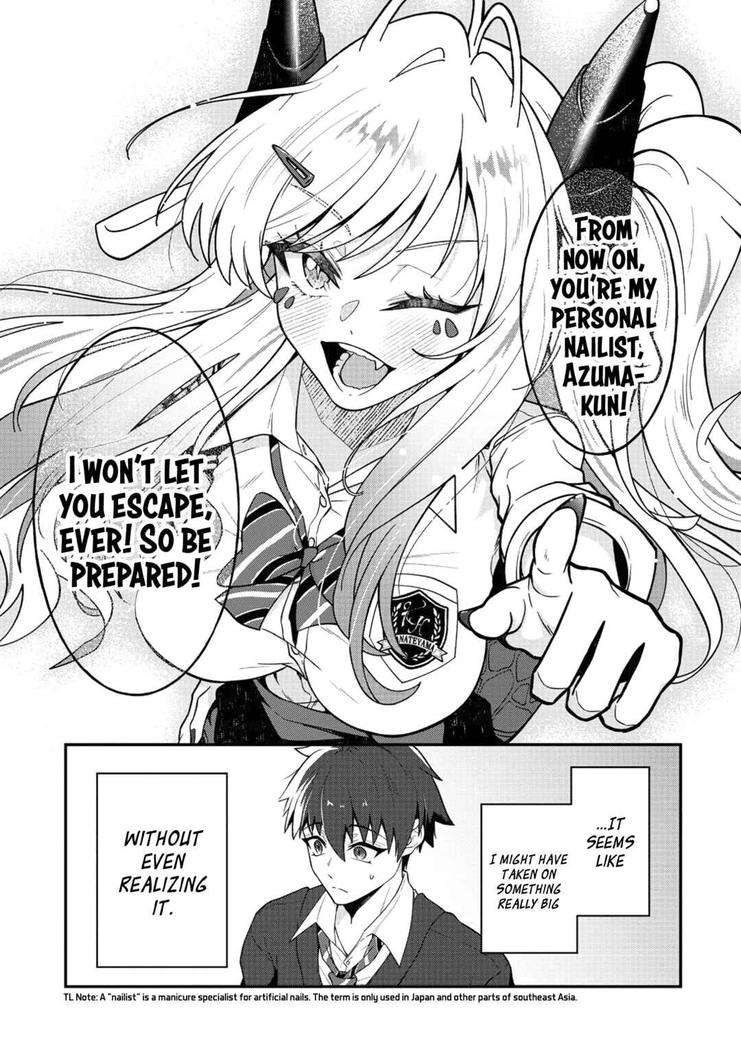 Dragon Gal no Nailist Chapter 3 - Page 24
