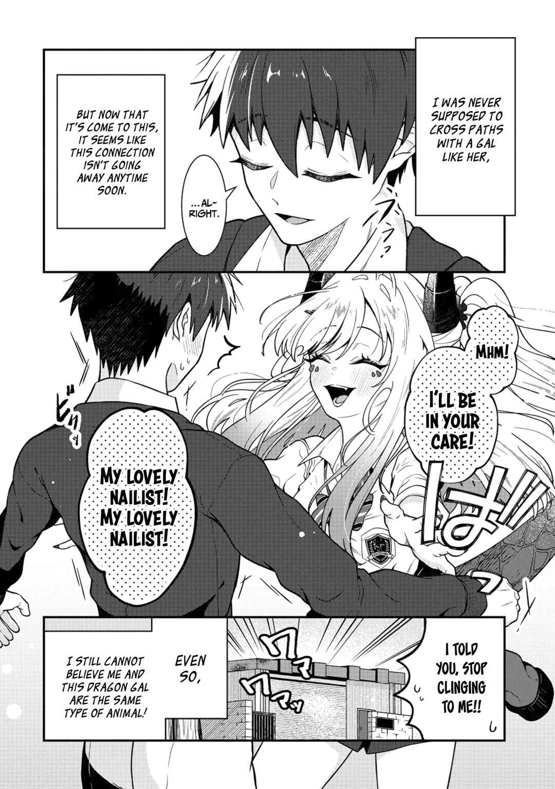 Dragon Gal no Nailist Chapter 3 - Page 25