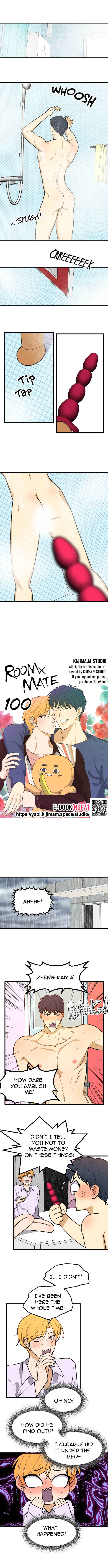 RoomXMate Chapter 100 - Page 1