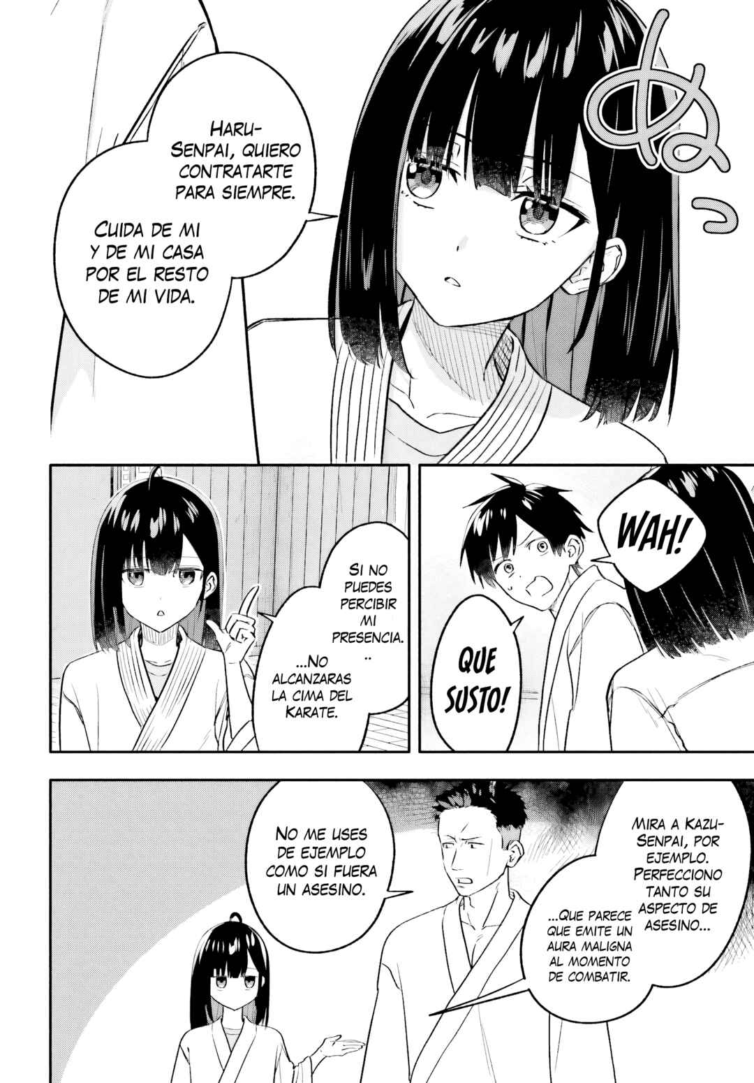 Kaji Daikou no Arubaito wo Hajimetara Gakuen Ichi no Bishoujo no Kazoku ni Kiniirarechaimashita. Chapter 12.1 - Page 12