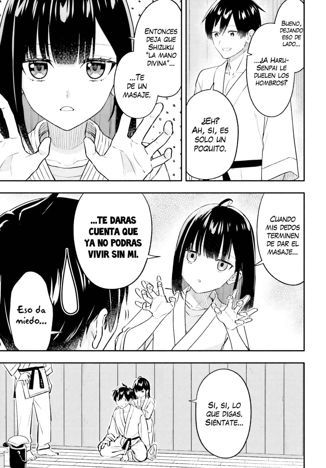 Kaji Daikou no Arubaito wo Hajimetara Gakuen Ichi no Bishoujo no Kazoku ni Kiniirarechaimashita. Chapter 12.1 - Page 13
