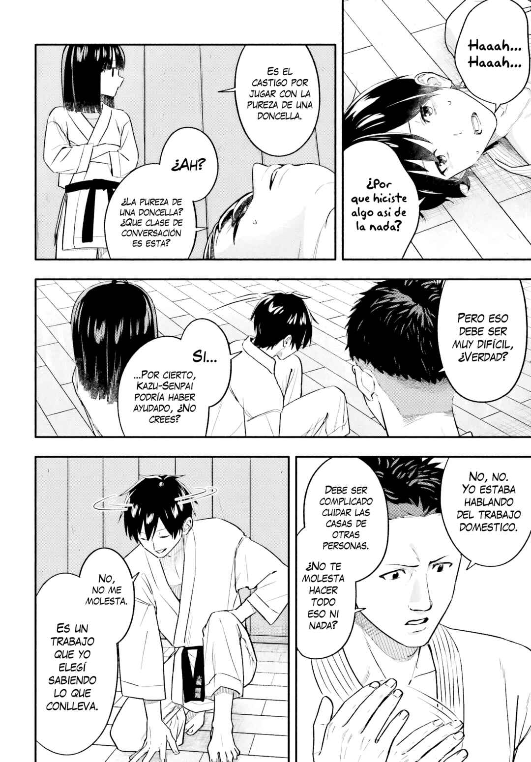 Kaji Daikou no Arubaito wo Hajimetara Gakuen Ichi no Bishoujo no Kazoku ni Kiniirarechaimashita. Chapter 12.1 - Page 16