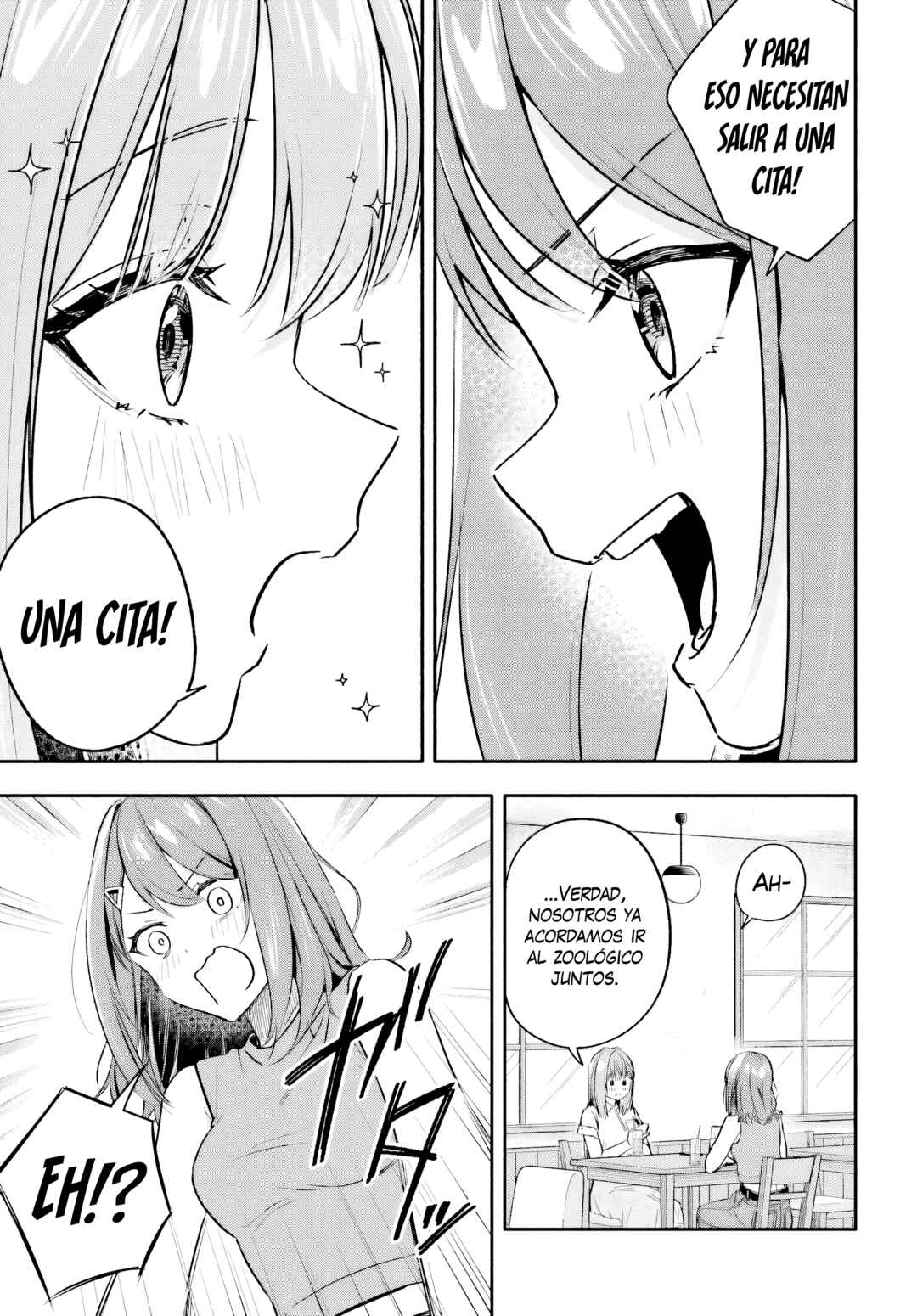 Kaji Daikou no Arubaito wo Hajimetara Gakuen Ichi no Bishoujo no Kazoku ni Kiniirarechaimashita. Chapter 12.1 - Page 3