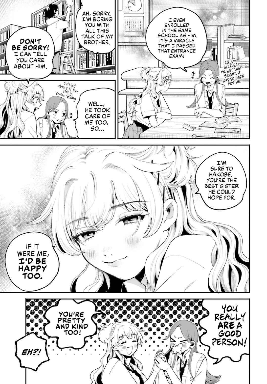Filter-Goshi no Kanojo Chapter 7 - Page 12
