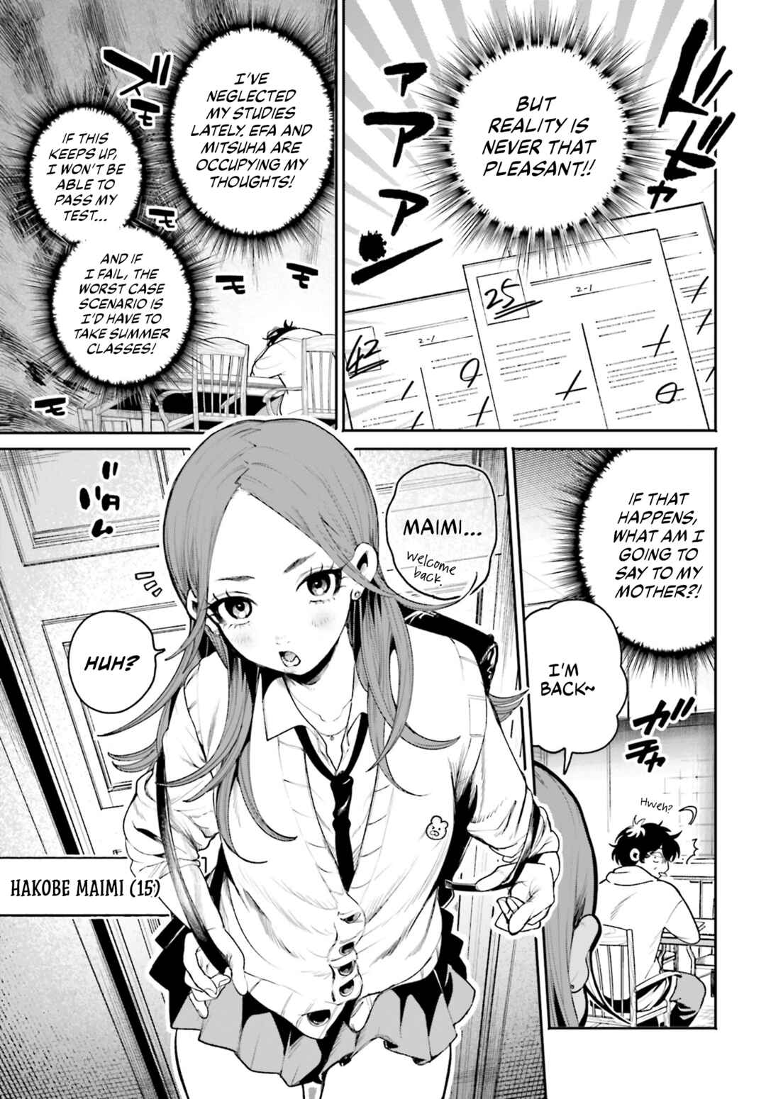 Filter-Goshi no Kanojo Chapter 7 - Page 4