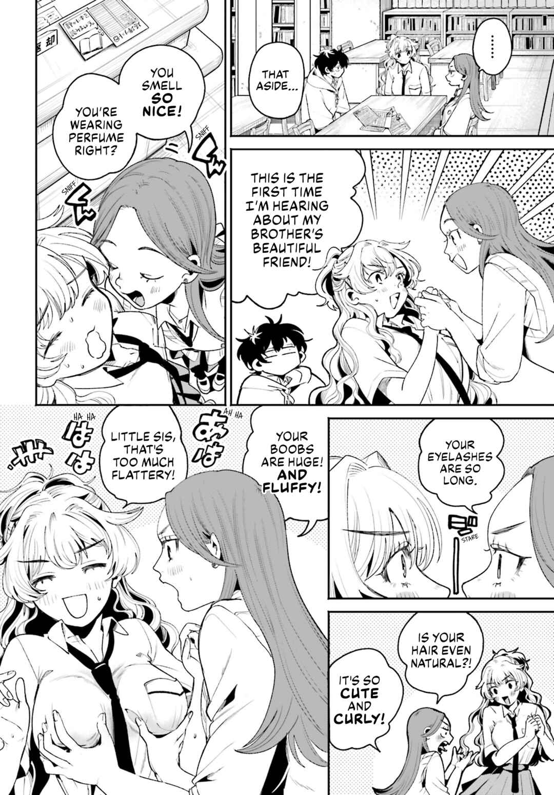 Filter-Goshi no Kanojo Chapter 7 - Page 7