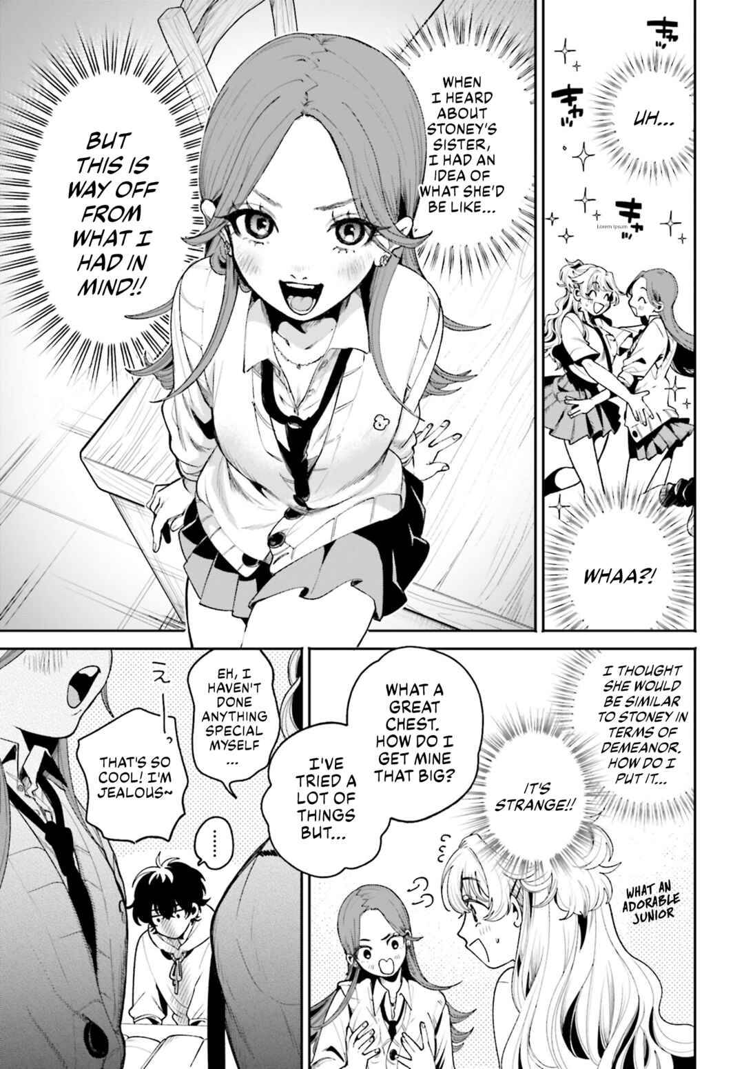 Filter-Goshi no Kanojo Chapter 7 - Page 8