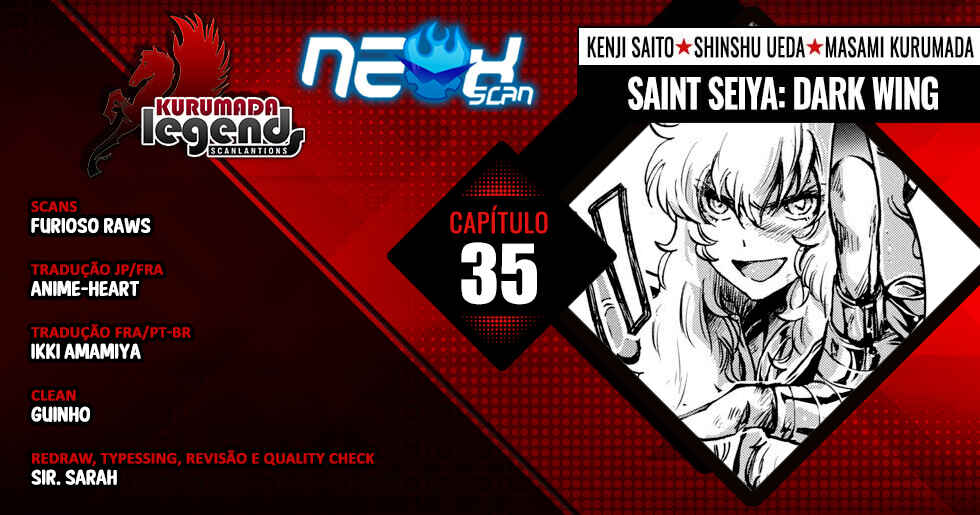 Saint Seiya: Another Story of Hades - Dark Wing Chapter 35 - Page 1