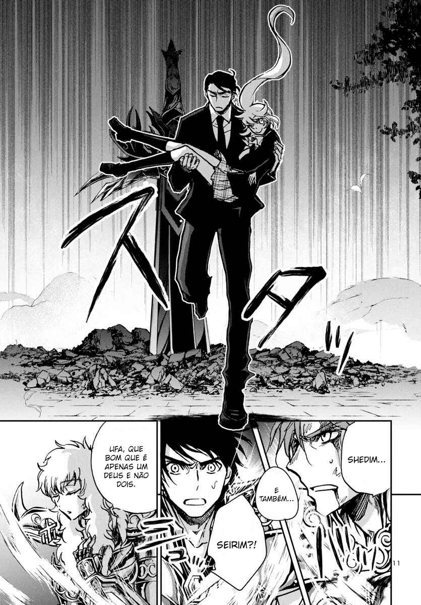 Saint Seiya: Another Story of Hades - Dark Wing Chapter 35 - Page 12