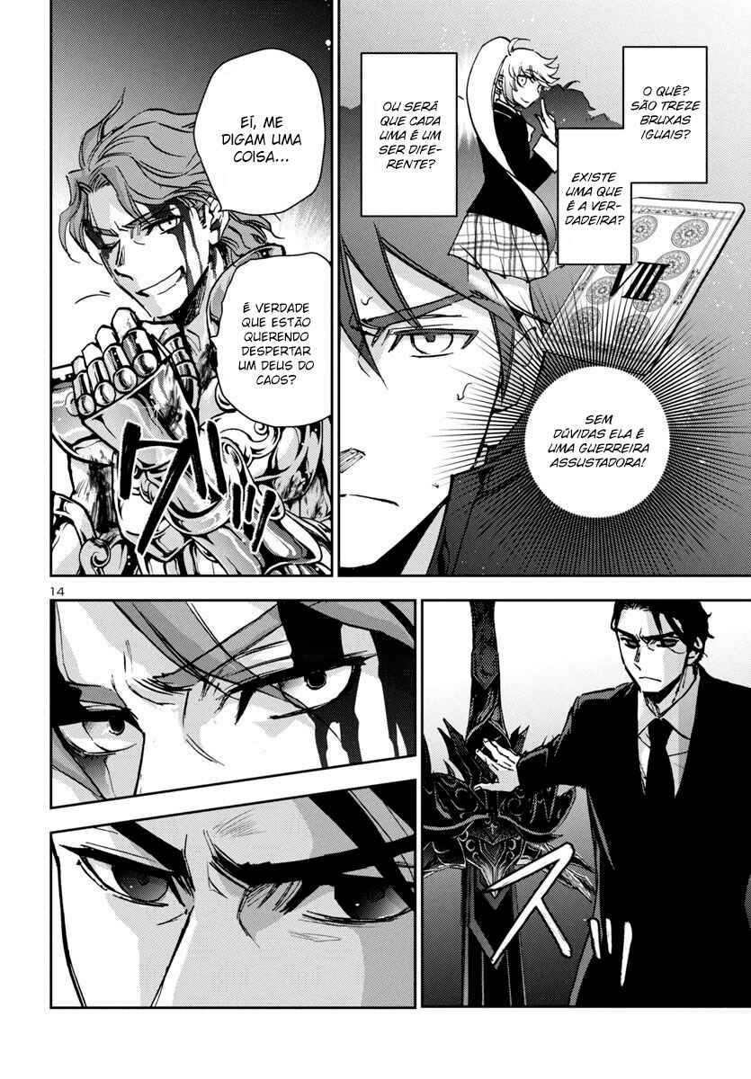 Saint Seiya: Another Story of Hades - Dark Wing Chapter 35 - Page 15