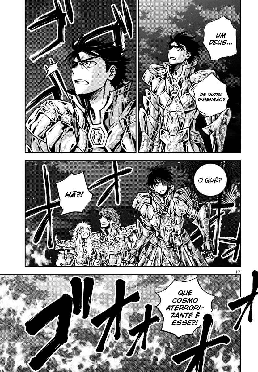 Saint Seiya: Another Story of Hades - Dark Wing Chapter 35 - Page 18