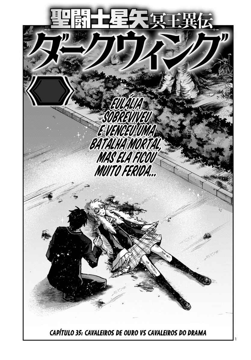 Saint Seiya: Another Story of Hades - Dark Wing Chapter 35 - Page 2