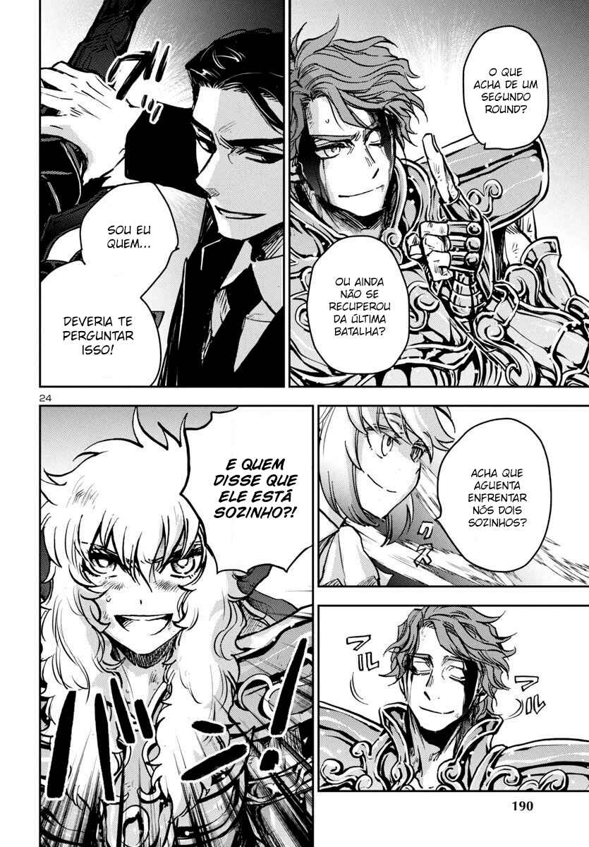 Saint Seiya: Another Story of Hades - Dark Wing Chapter 35 - Page 25