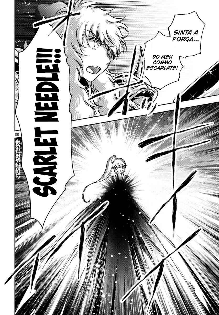 Saint Seiya: Another Story of Hades - Dark Wing Chapter 35 - Page 27