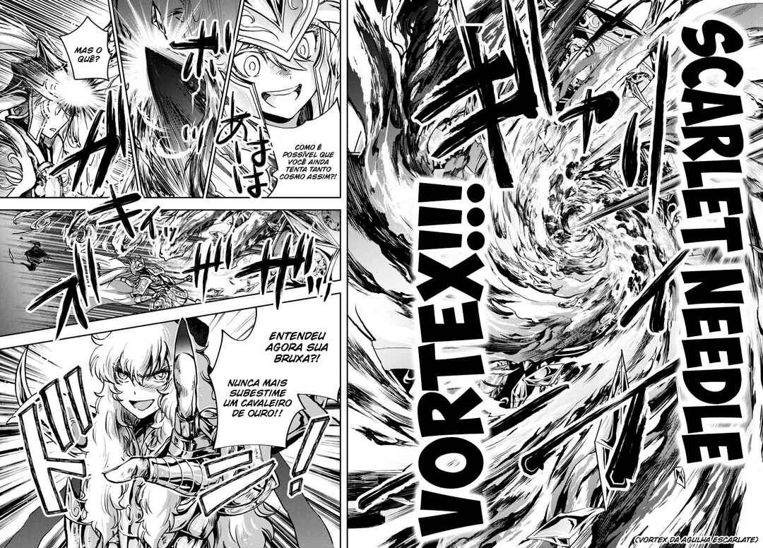 Saint Seiya: Another Story of Hades - Dark Wing Chapter 35 - Page 31