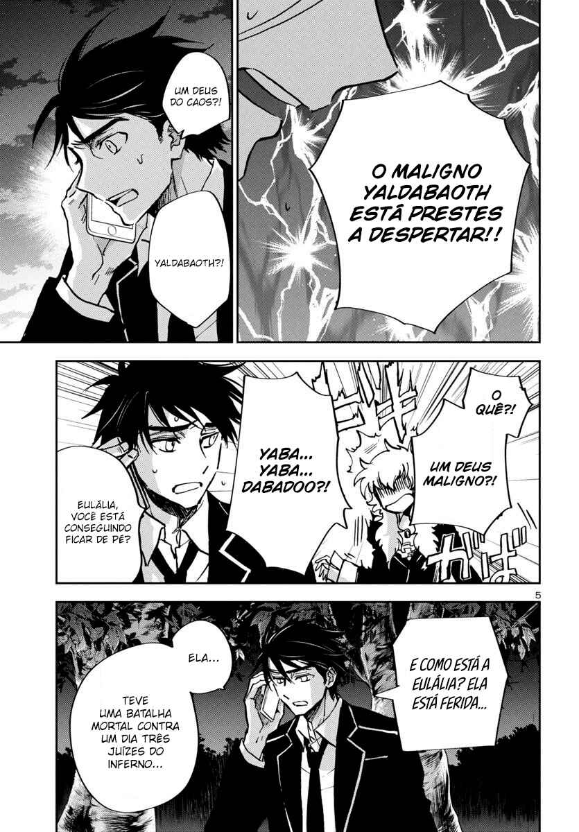 Saint Seiya: Another Story of Hades - Dark Wing Chapter 35 - Page 6