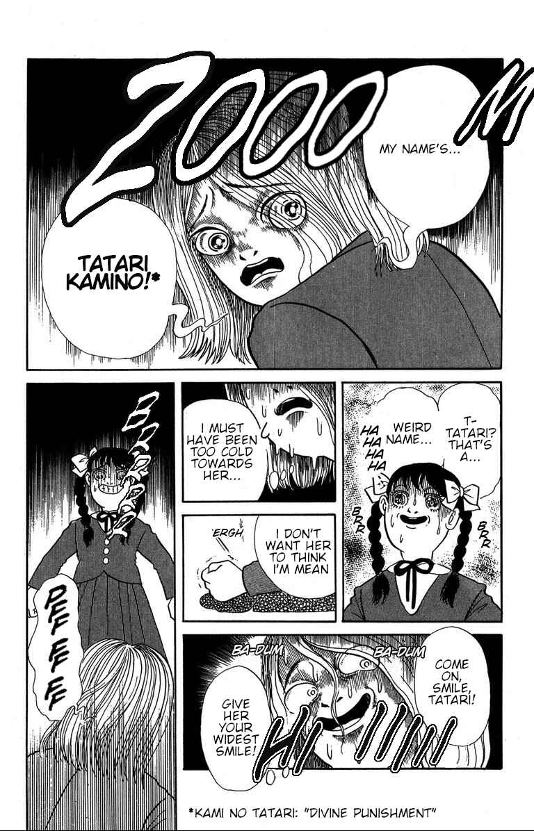 The Mysterious Tatari-chan Chapter 1.1 - Page 4