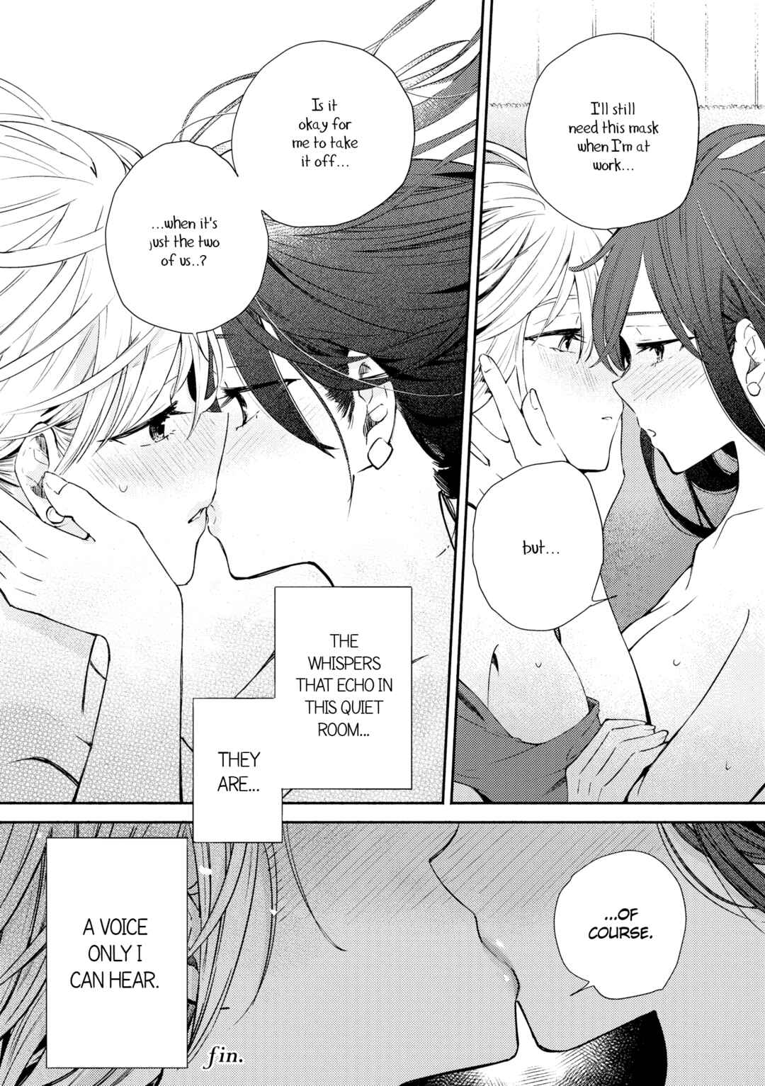Hibiku Koe Chapter ? - Page 34