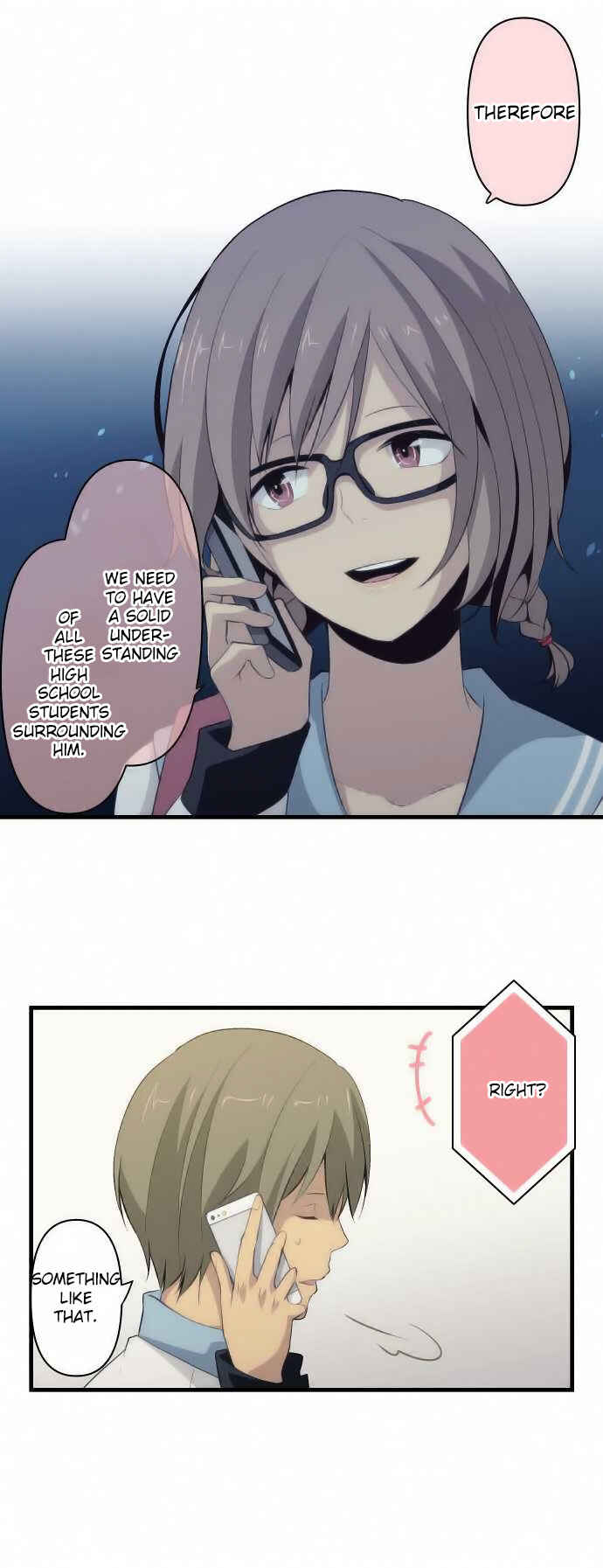 ReLIFE Chapter 69 - Page 4