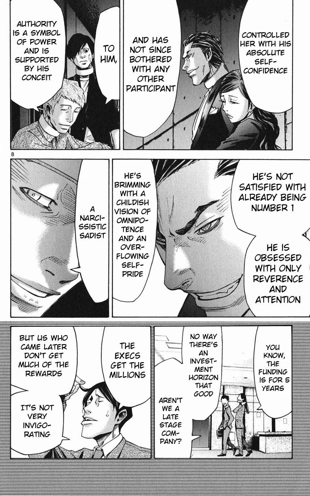Alice in Borderland Chapter 47 - Page 10