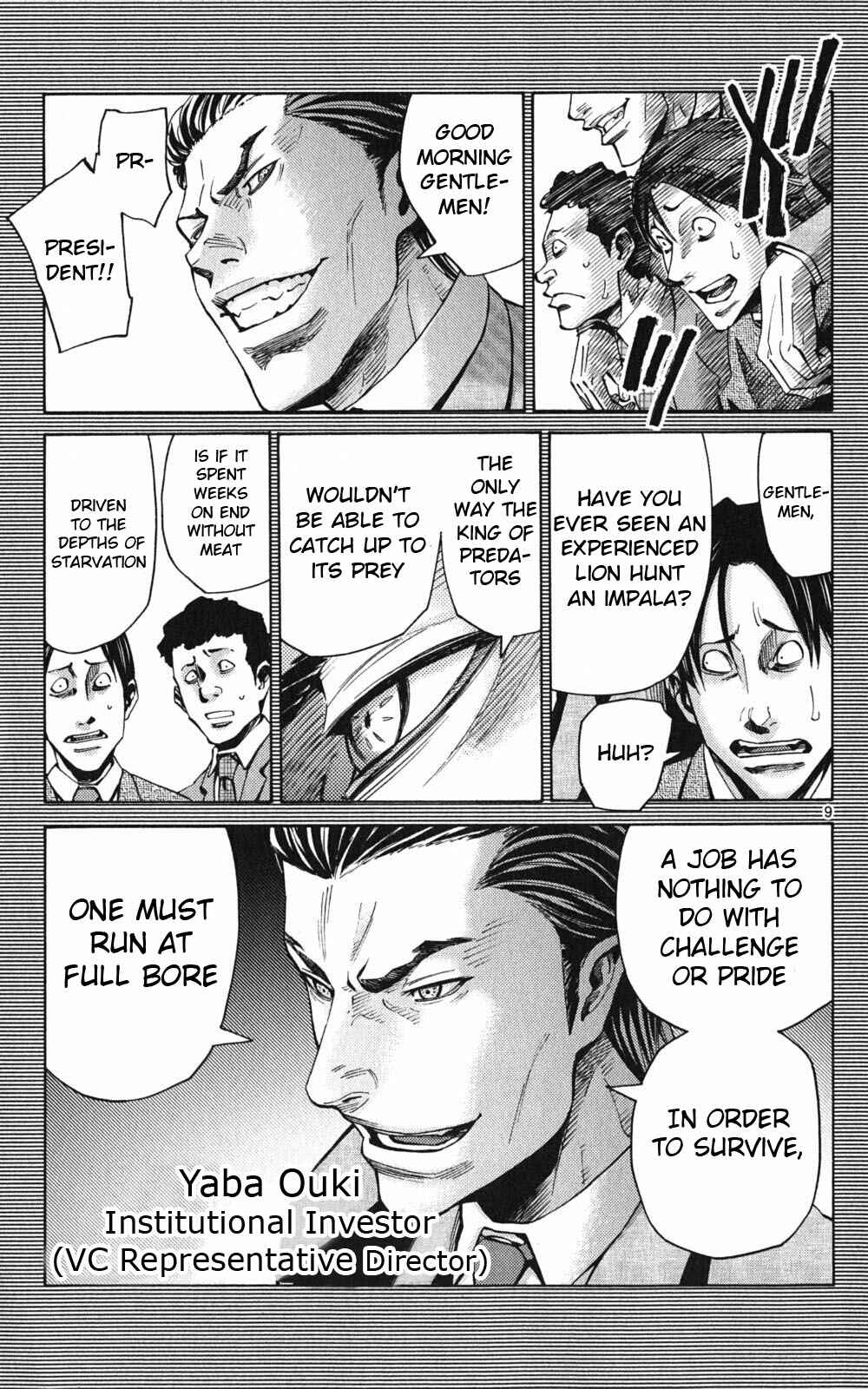 Alice in Borderland Chapter 47 - Page 11