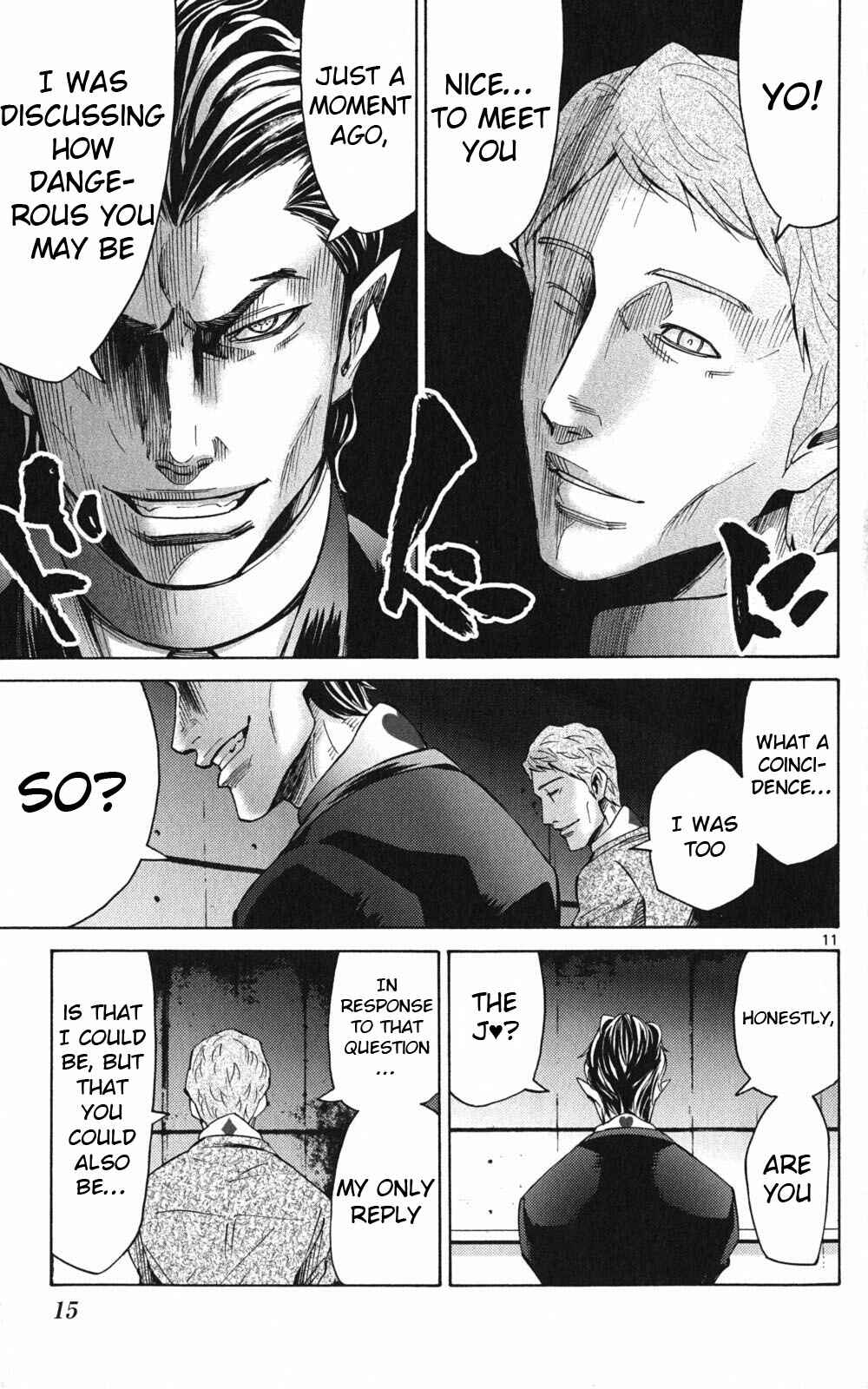 Alice in Borderland Chapter 47 - Page 13