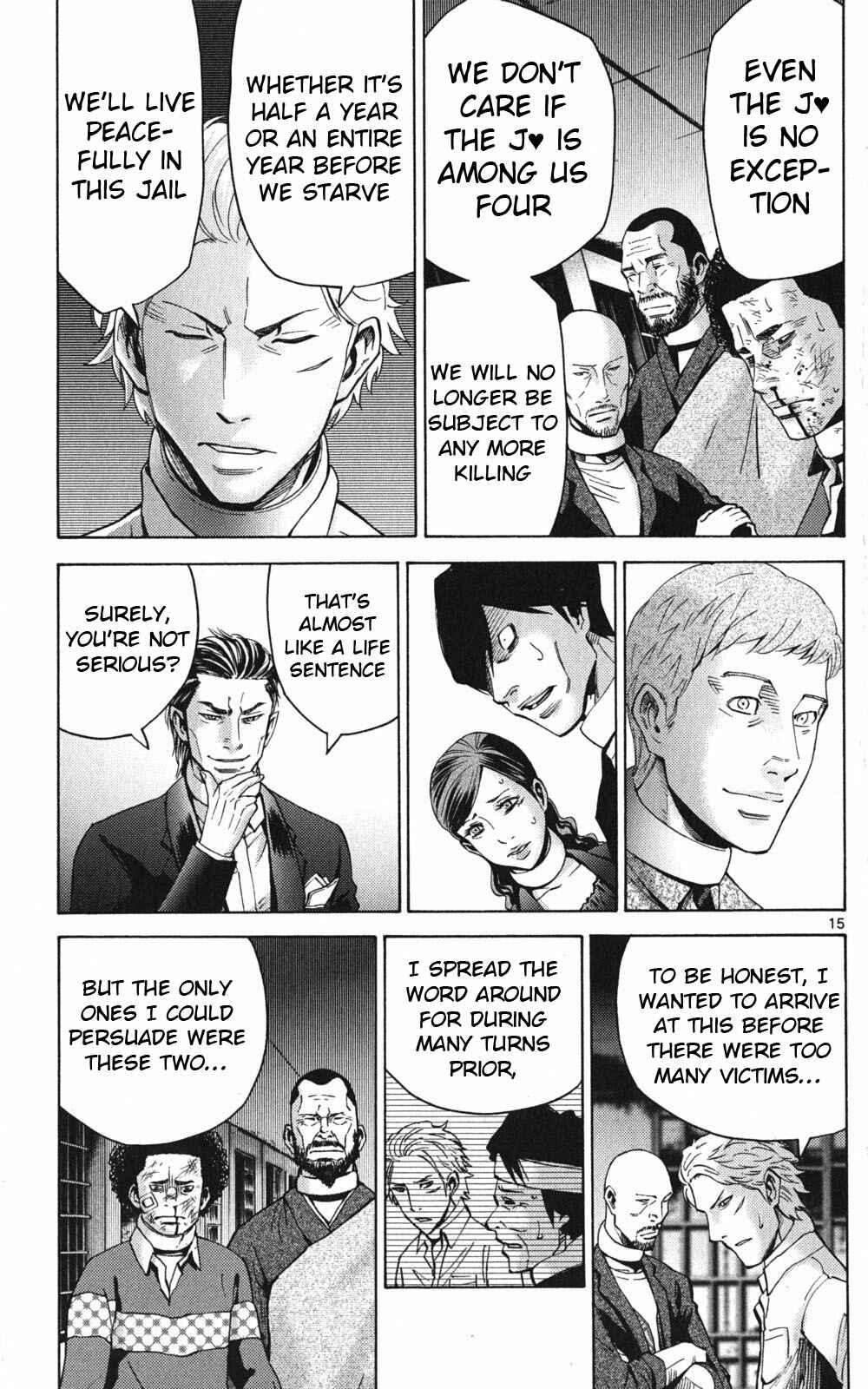 Alice in Borderland Chapter 47 - Page 17