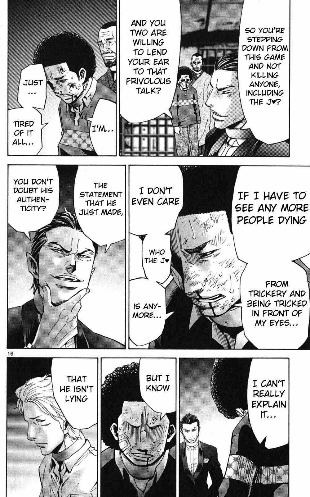 Alice in Borderland Chapter 47 - Page 18