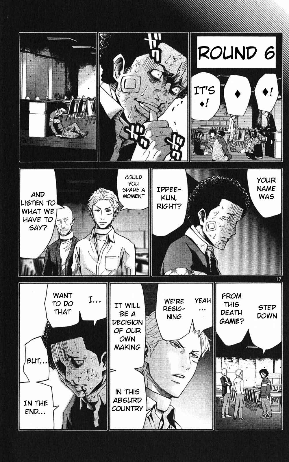 Alice in Borderland Chapter 47 - Page 19