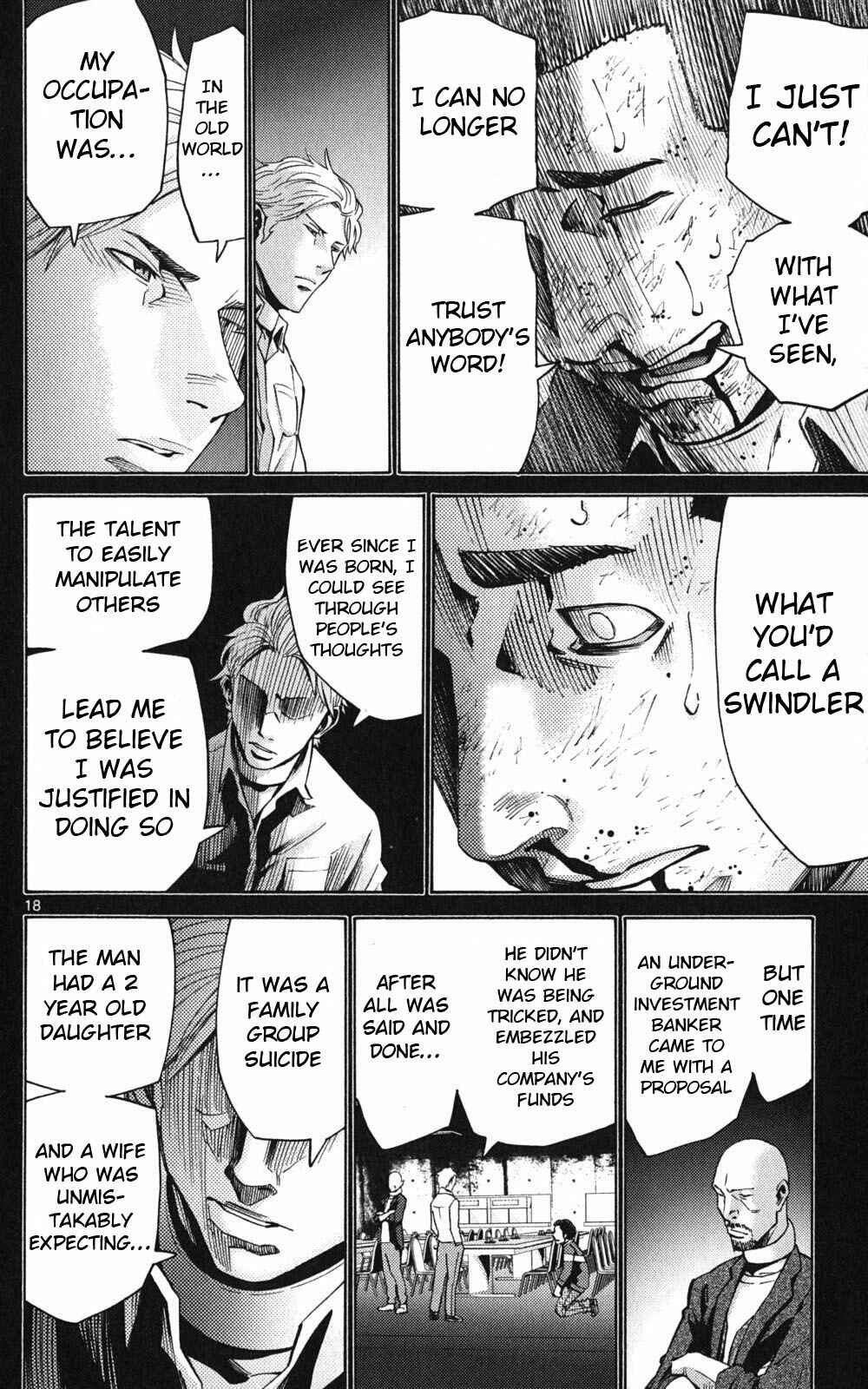 Alice in Borderland Chapter 47 - Page 20