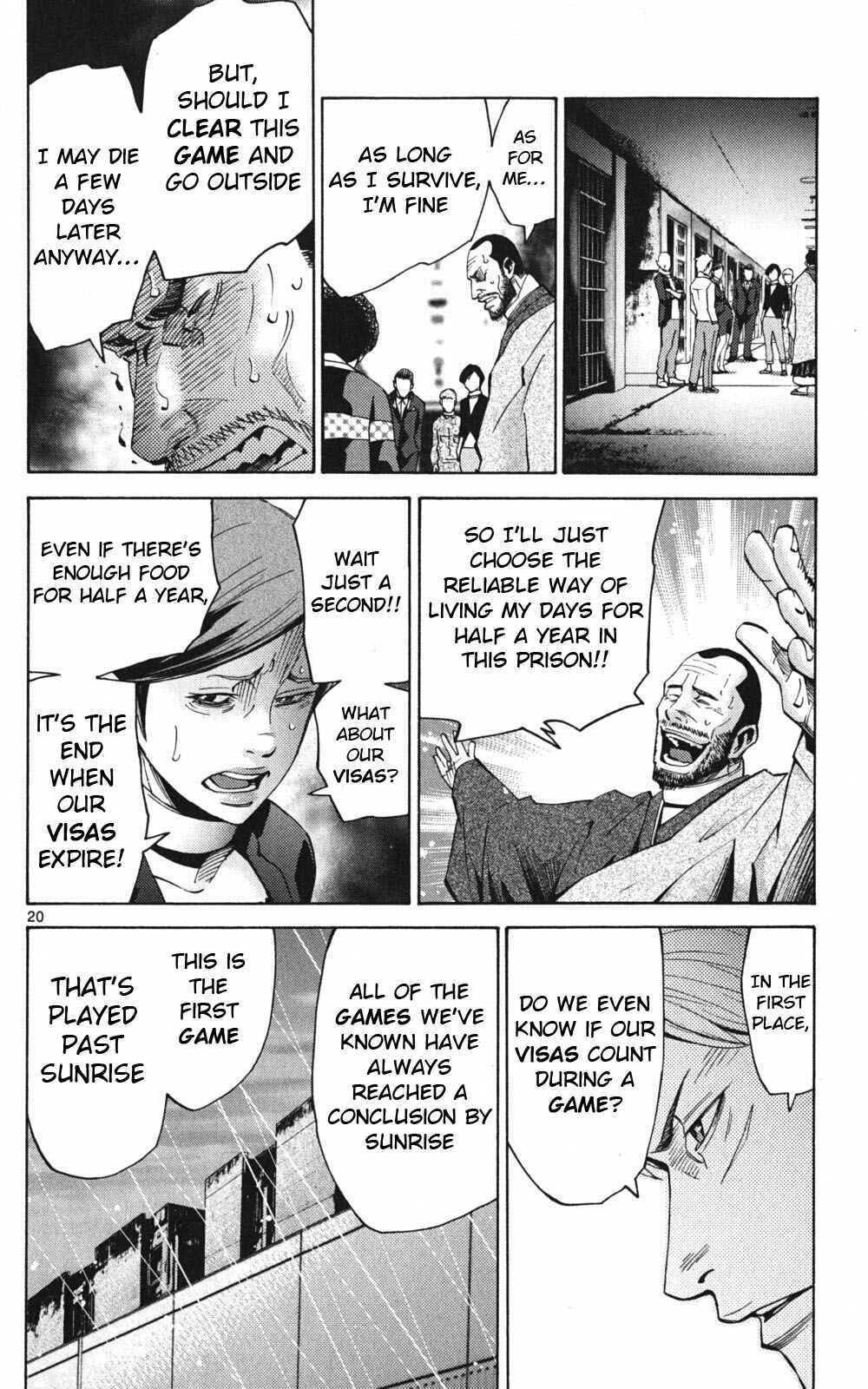 Alice in Borderland Chapter 47 - Page 22
