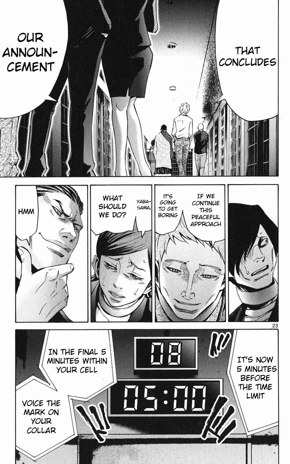 Alice in Borderland Chapter 47 - Page 25