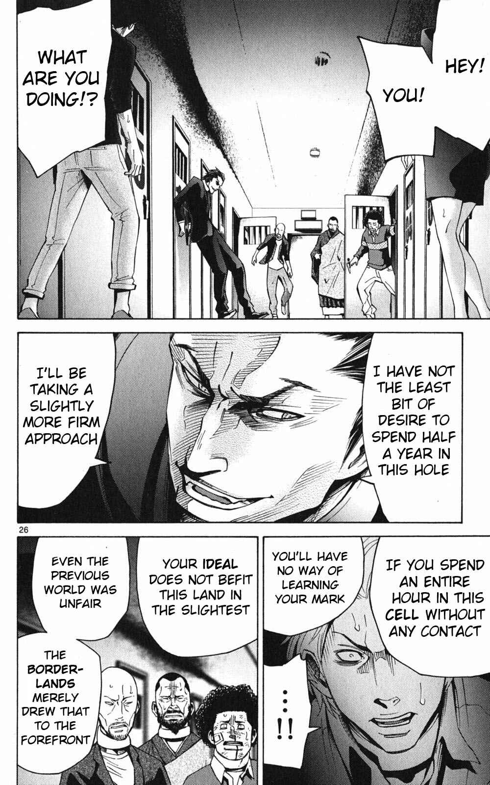 Alice in Borderland Chapter 47 - Page 28