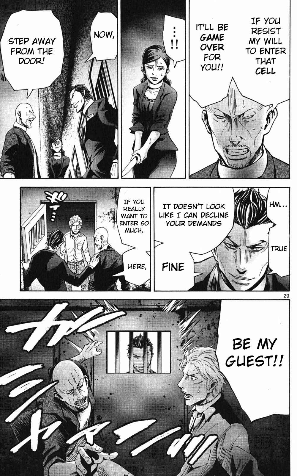 Alice in Borderland Chapter 47 - Page 31