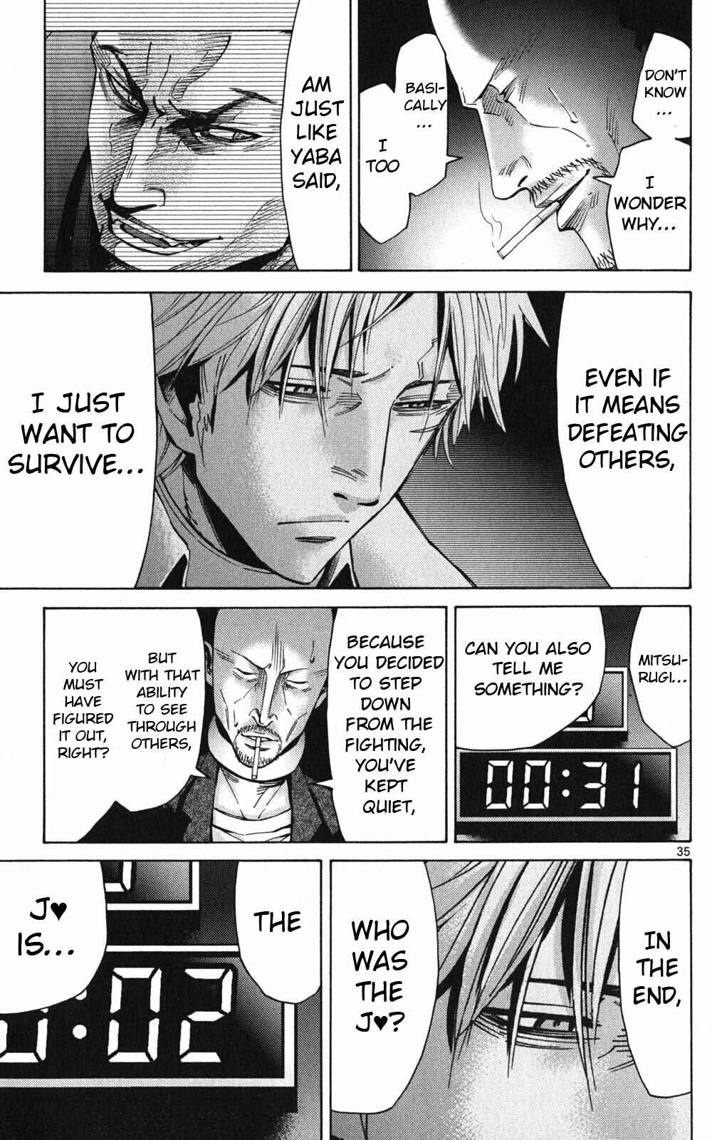 Alice in Borderland Chapter 47 - Page 37
