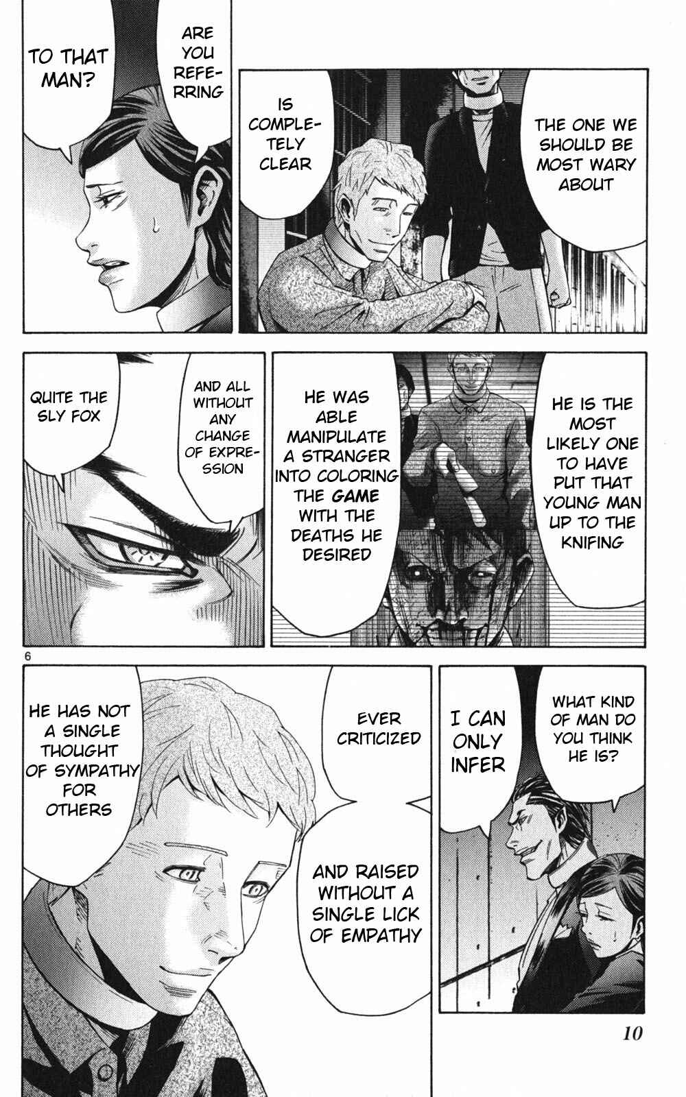 Alice in Borderland Chapter 47 - Page 8