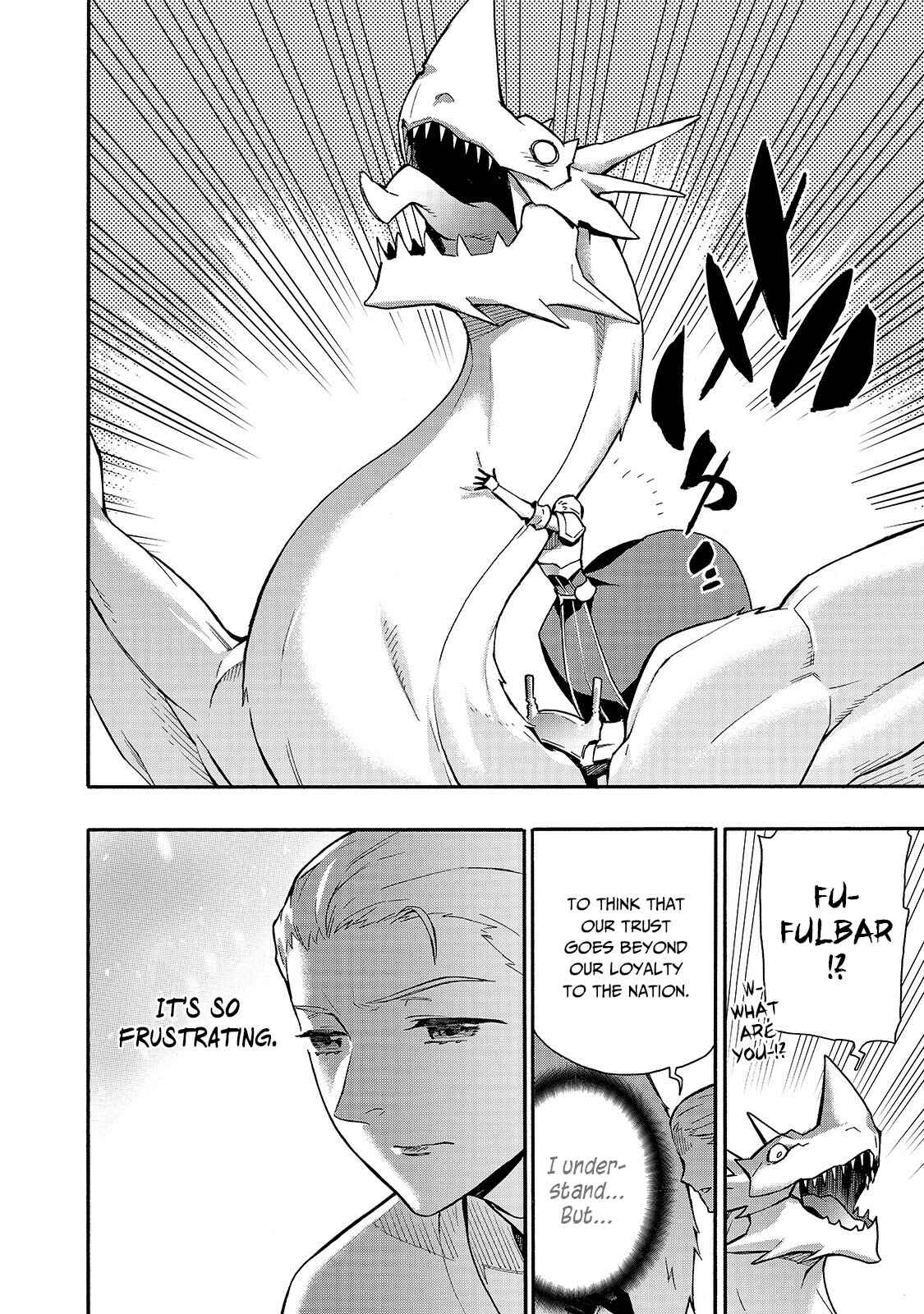 Kuro no Shoukanshi Chapter 58 - Page 13